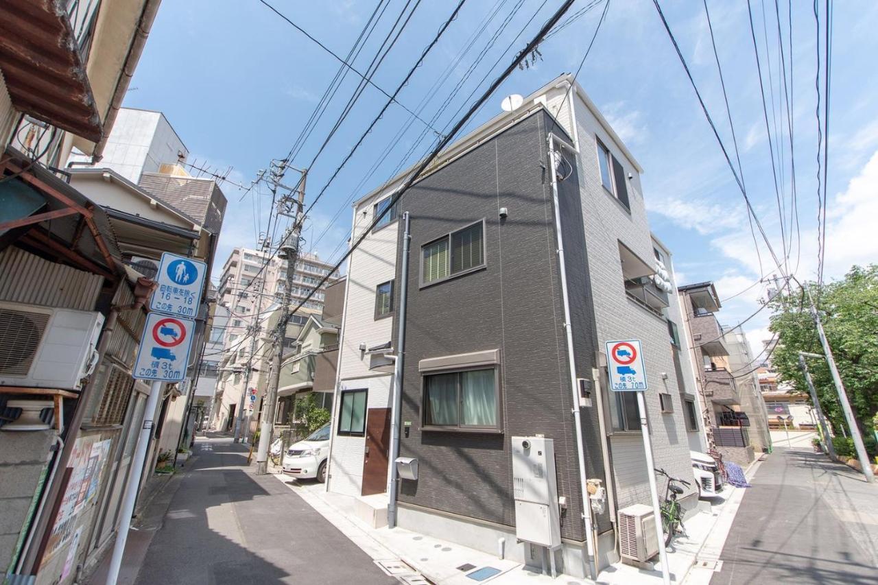 Mori House In Nishinippori Hotel Tokió Kültér fotó