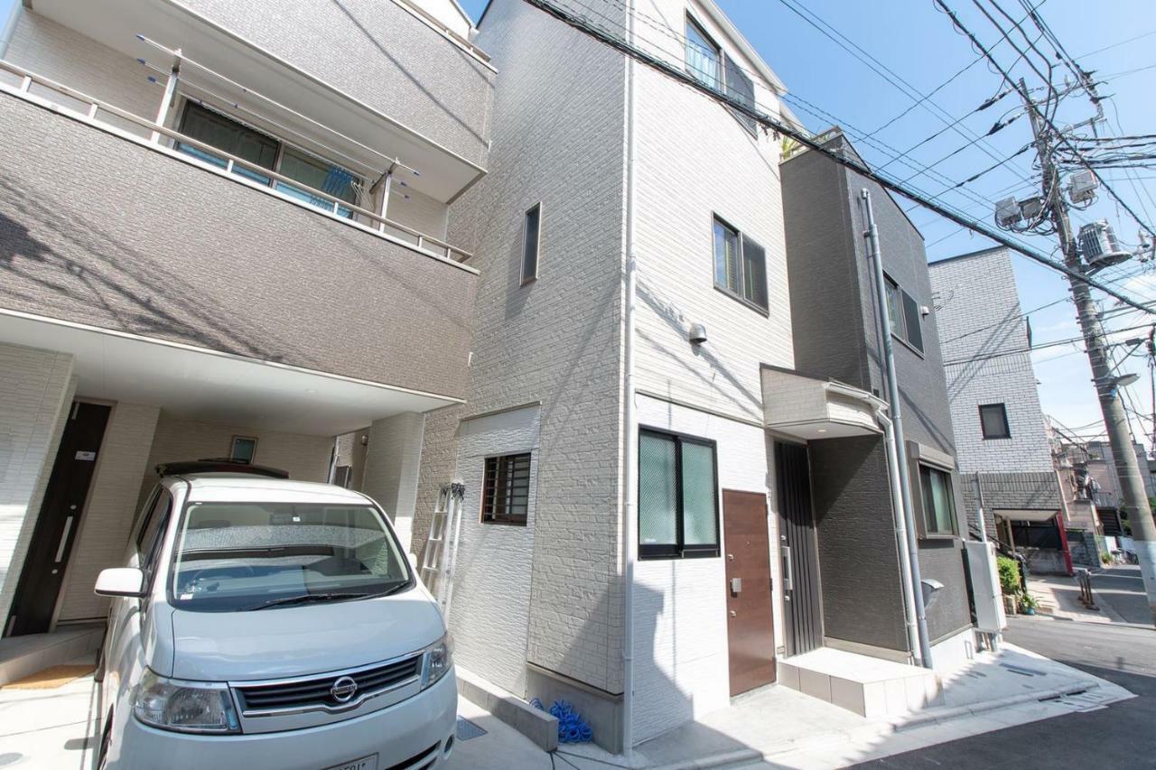 Mori House In Nishinippori Hotel Tokió Kültér fotó